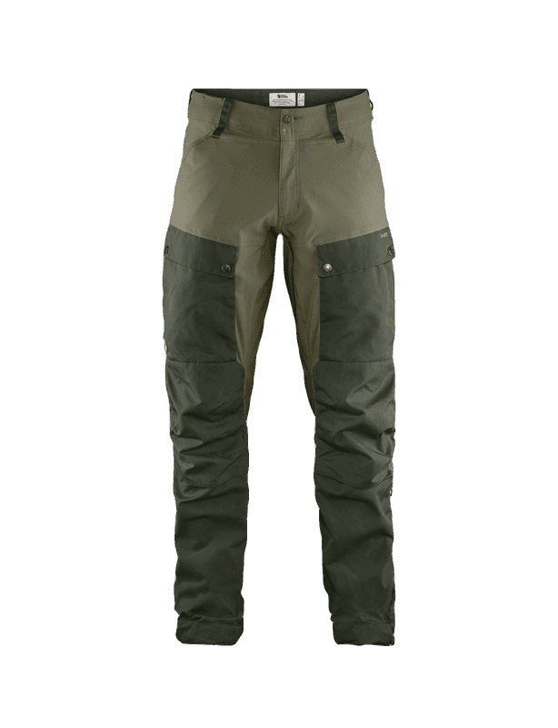 Deep Forest/Laurel Green Keb Trousers M Long Fjällräven