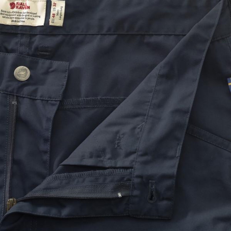 High Coast Fall Trousers M Ash Grey Fjällräven