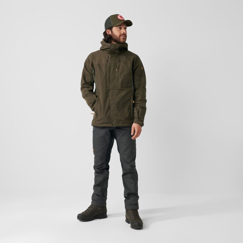 Black Kaipak Trousers M Fjällräven