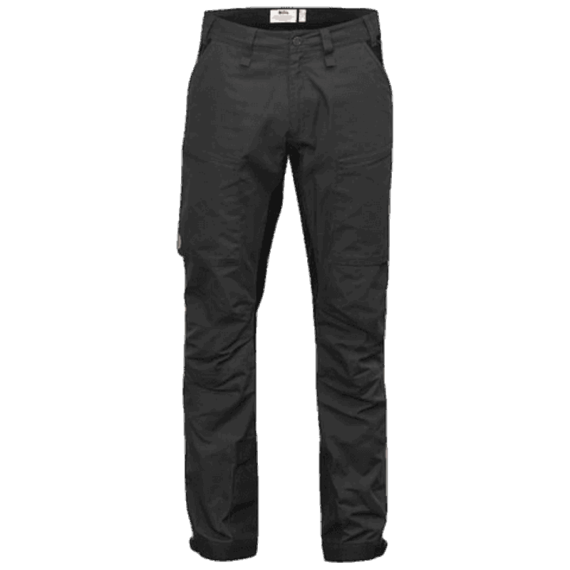 Dark Grey Abisko Lite Trekking Trousers M Regular Fjällräven