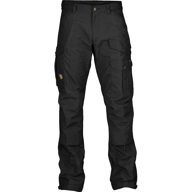 Vidda Pro Trousers M Long Black-Black Fjällräven