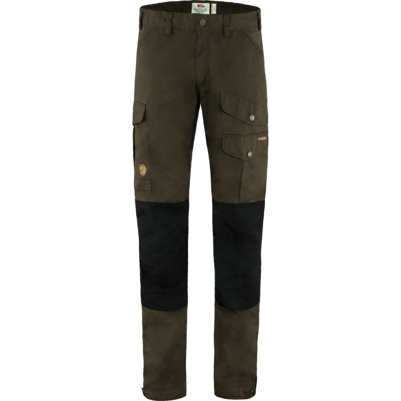 Dark Olive Fjällräven Vidda Pro Trousers M Long