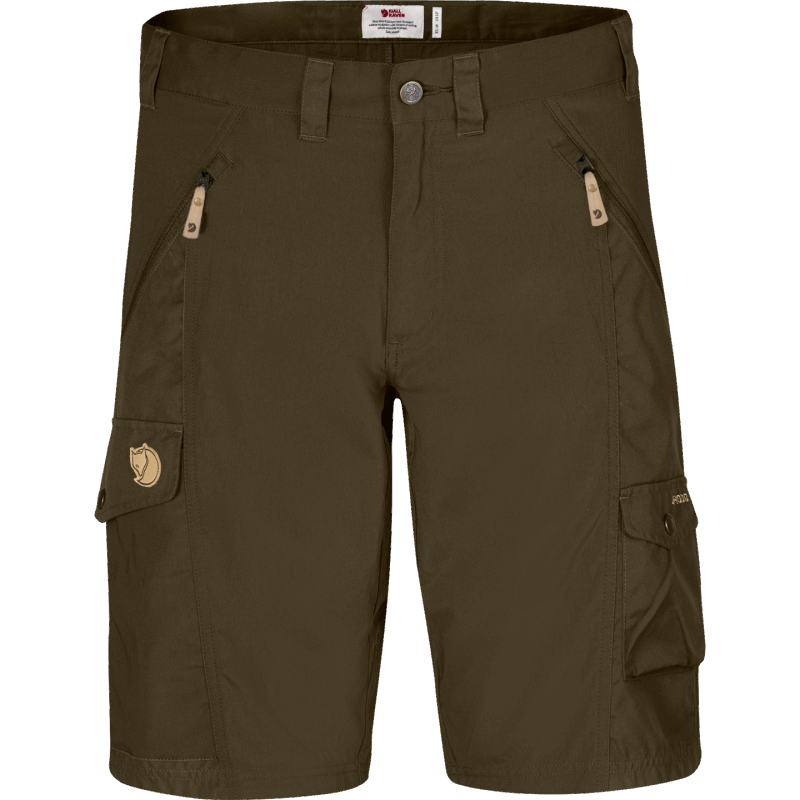 Fjällräven Dark Olive Abisko Shorts M