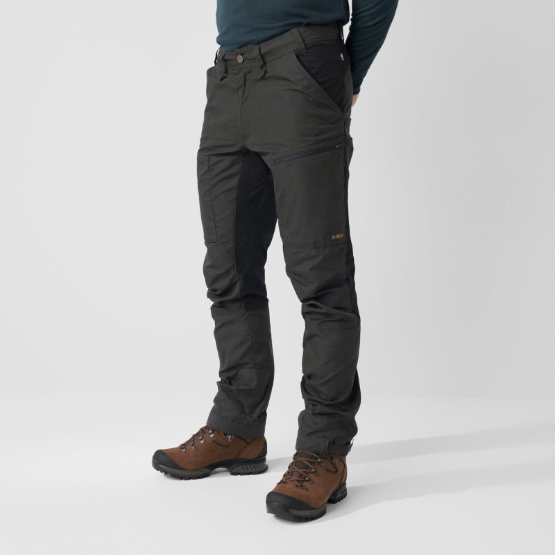 Abisko Lite Trekking Trousers M Long Light Olive Fjällräven