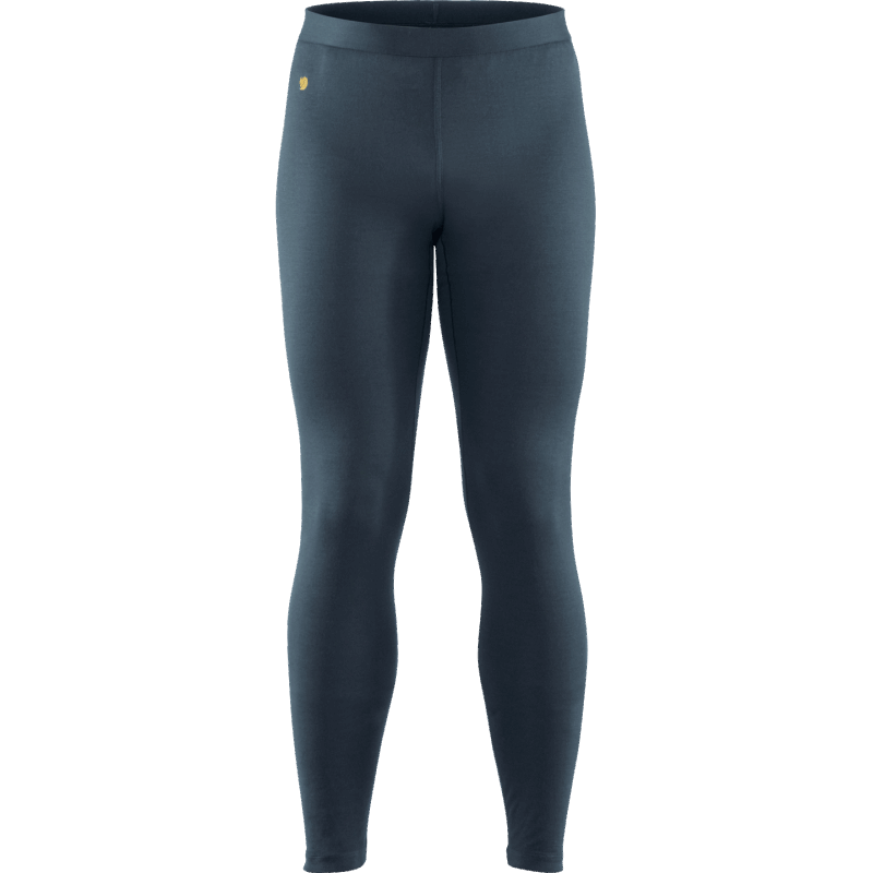 Bergtagen Thinwool Long Johns M Fjällräven Mountain Blue
