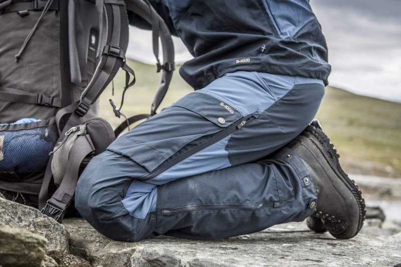 Fjällräven Dark Navy Keb Trousers M Regular