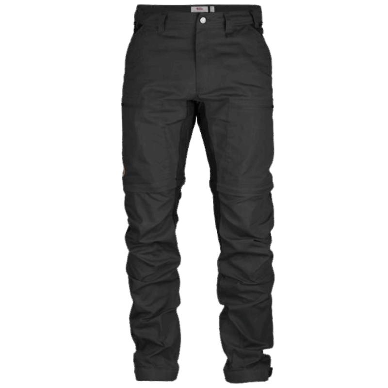 Fjällräven Abisko Lite Trekking Zip-Off Trousers M Regular Dark Grey/Black