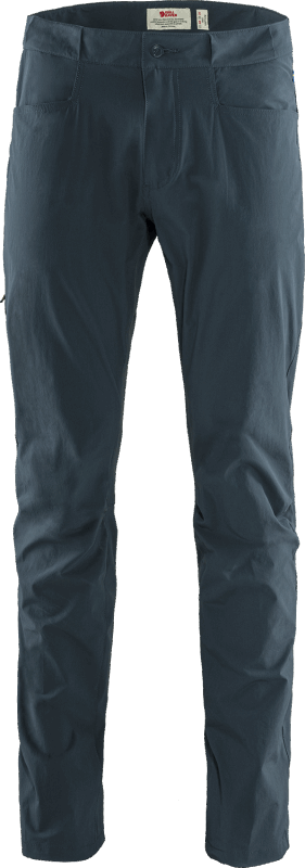 High Coast Lite Trousers M Fjällräven Navy