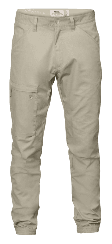 Fjällräven Limestone High Coast Versatile Trousers M Regular - Limestone