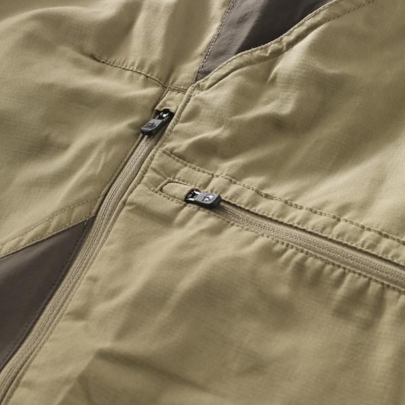Fjällräven Abisko Lite Trekking Trousers M Regular - Light Olive Light Olive