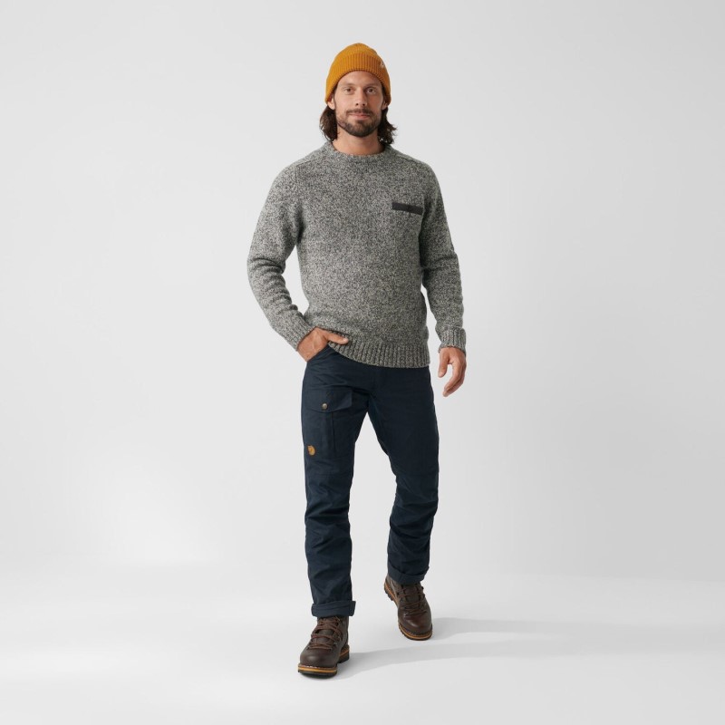 Nils Trousers M Long - Mountain Grey Mountain Grey Fjällräven