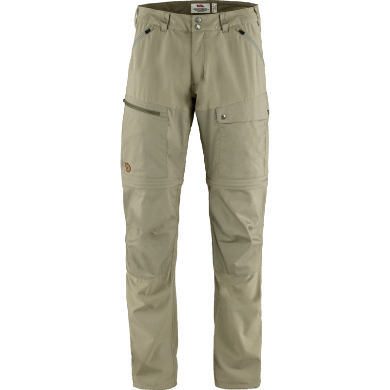 Abisko Midsummer Trousers M R - Savanna-Olive Fjällräven Savanna- Light Olive