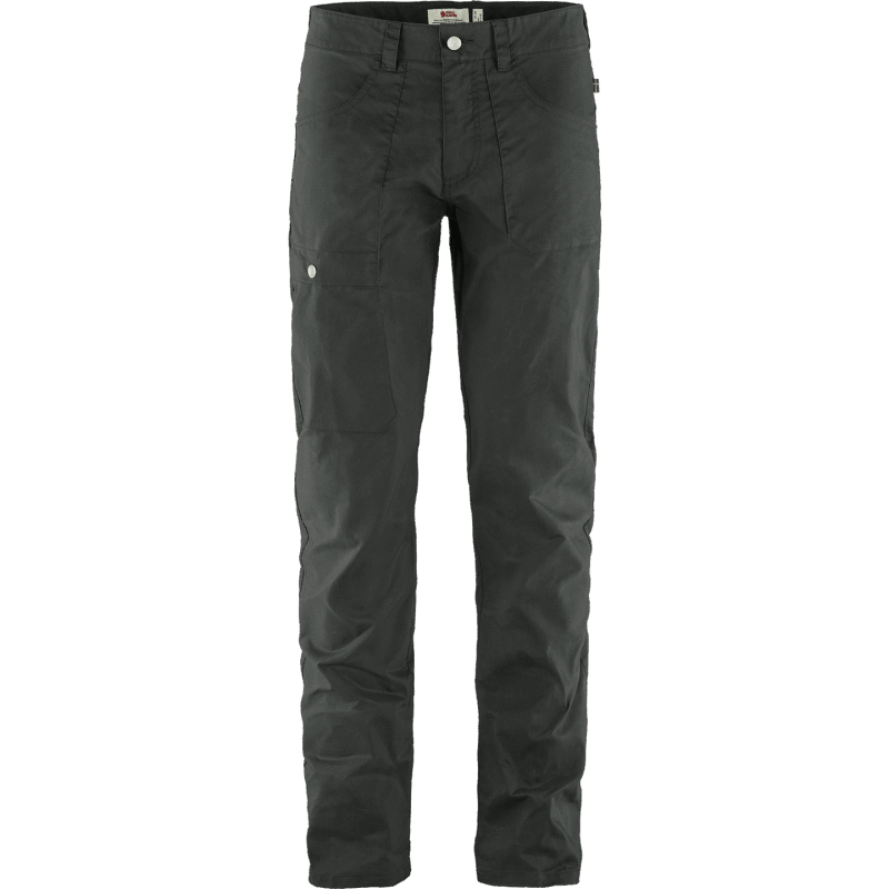 Dark Grey Fjällräven Vardag Lite Trousers M - Dark Grey