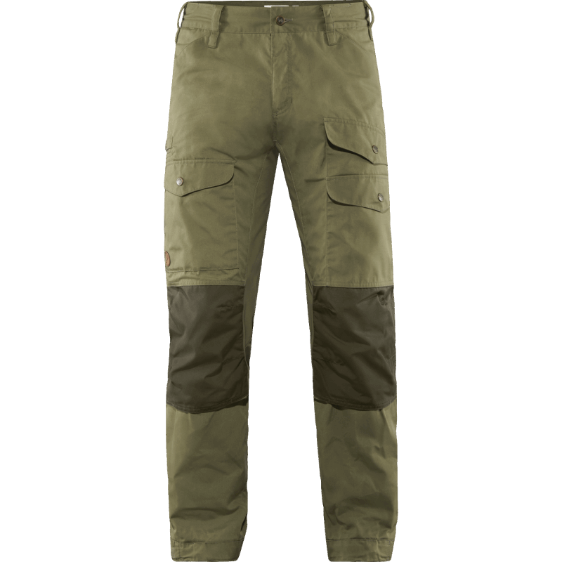 Fjällräven Laurel Green/Deep Forest Vidda Pro Ventilated Trousers M Regular - L Green-D Forest
