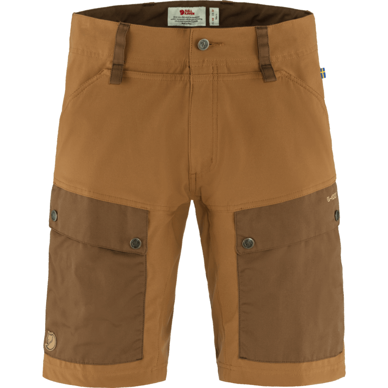 Timber Brown-Chestnut Fjällräven Keb Shorts M - Timber Brown-Chestnut
