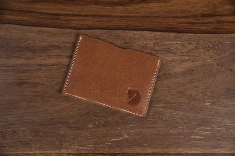 Fjällräven Övik Card Holder Cognac