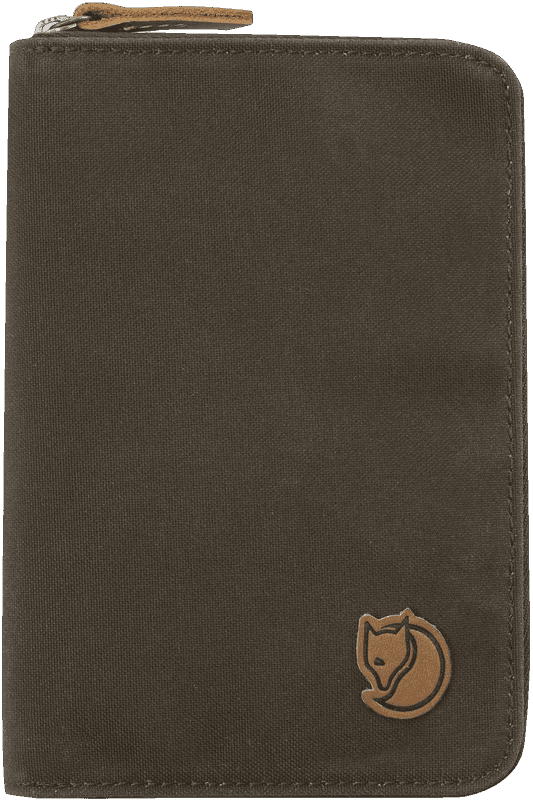 Fjällräven Brand Passport Wallet Dark Olive