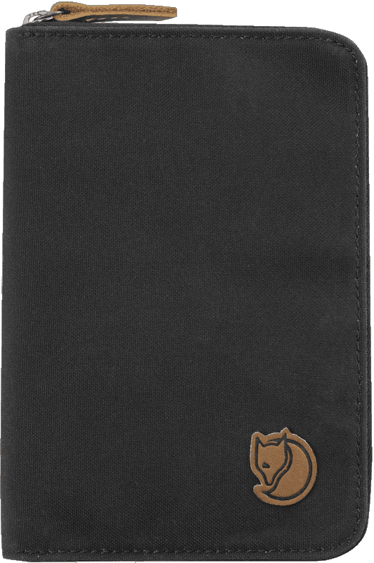Passport Wallet Dark Grey Fjällräven
