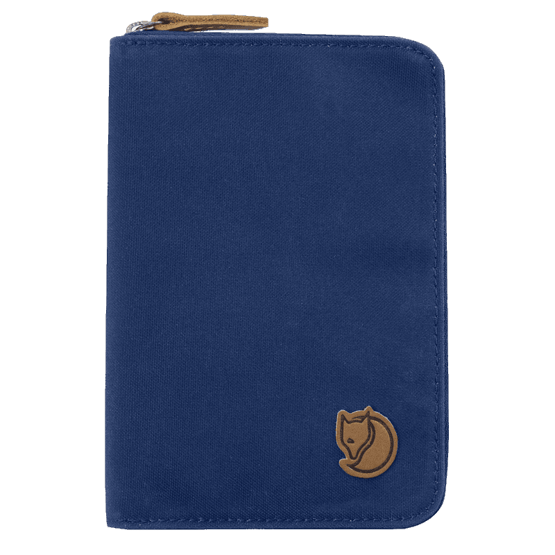 Deep Blue Passport Wallet Fjällräven