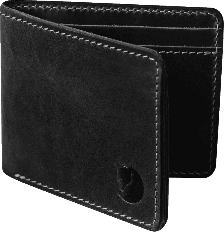 Fjällräven Brand Övik Wallet Black