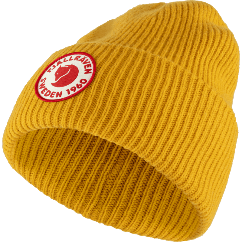 Fjällräven 1960 Logo Hat Mustard Yellow