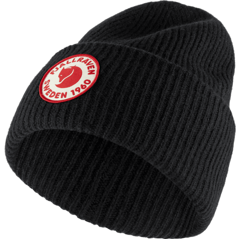 1960 Logo Hat Fjällräven Black