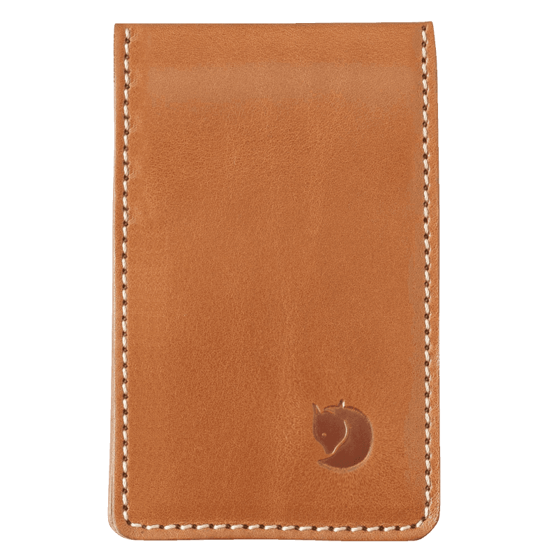 Cognac Övik Card Holder Large Fjällräven