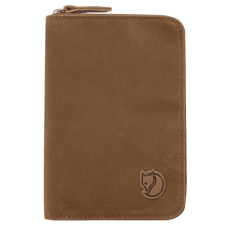 Fjällräven Chestnut Passport Wallet - 6 Colours