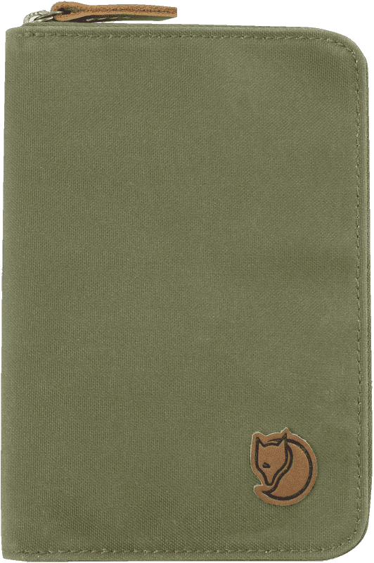 Passport Wallet - 6 Colours Green Fjällräven