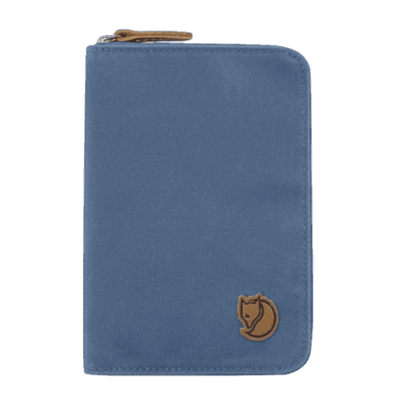 Blue Ridge Fjällräven Passport Wallet - 6 Colours