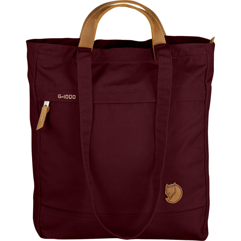 Dark Garnet Fjällräven Totepack No. 1