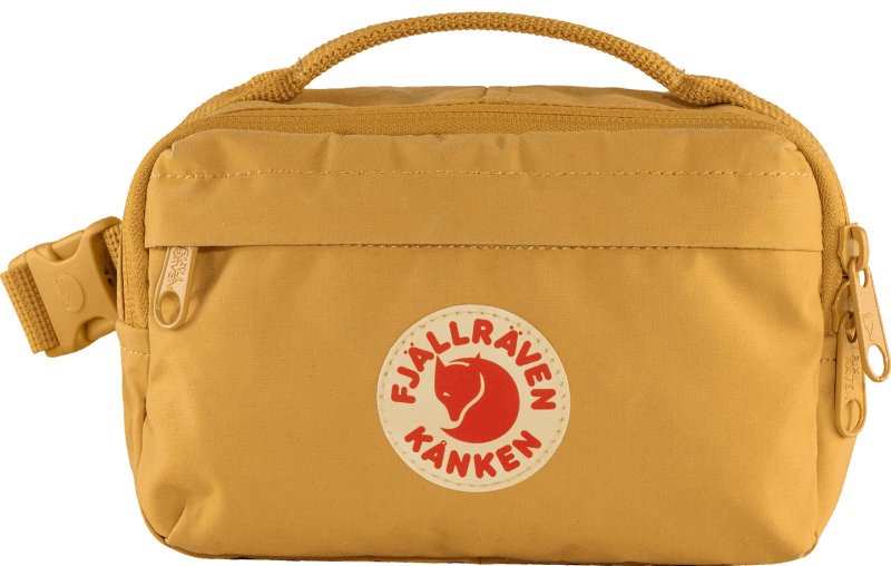 Fashion Kånken Hip Pack Fjällräven Ochre