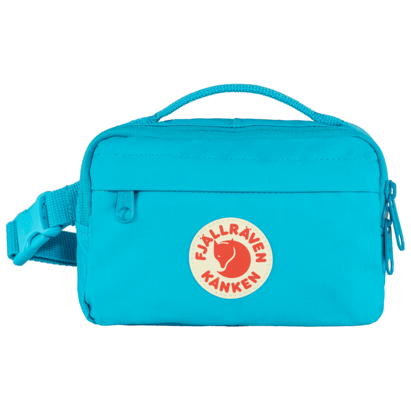 Deep Turquoise Kånken Hip Pack Fjällräven