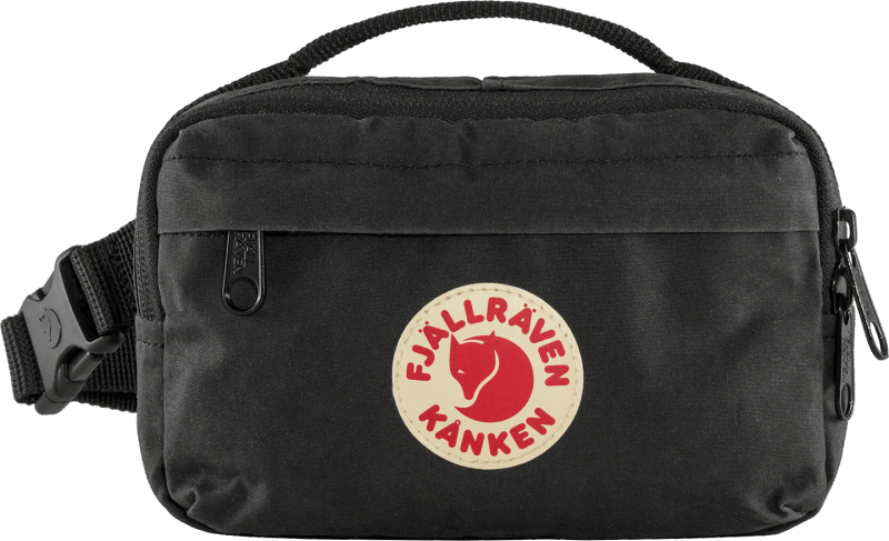 Fashion Kånken Hip Pack Black Fjällräven