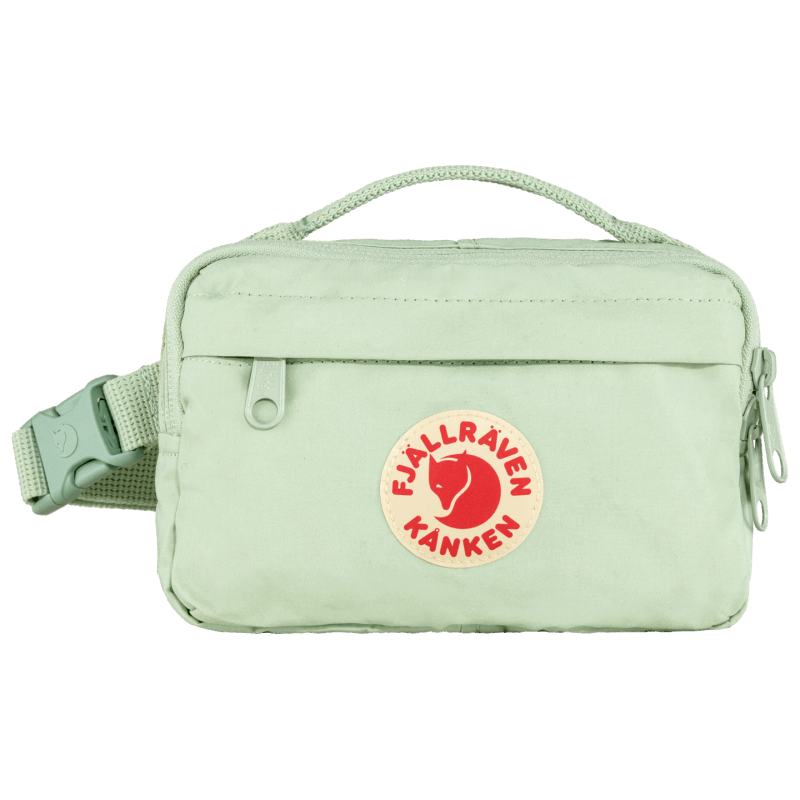 Fashion Mint Green Fjällräven Kånken Hip Pack