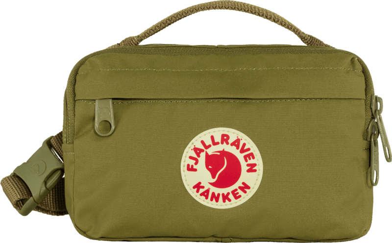 Foliage Green Kånken Hip Pack Fjällräven