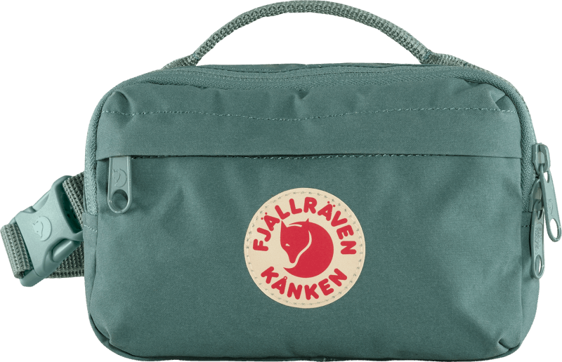 Fjällräven Frost Green Kånken Hip Pack