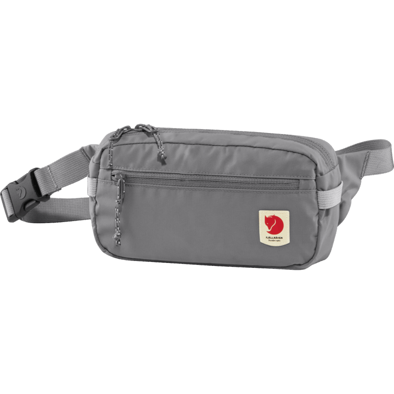 High Coast Hip Pack Shark Grey Fjällräven