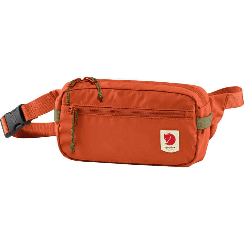 Rowan Red High Coast Hip Pack Fjällräven Brand