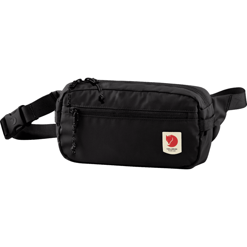 Fashion Fjällräven Black High Coast Hip Pack