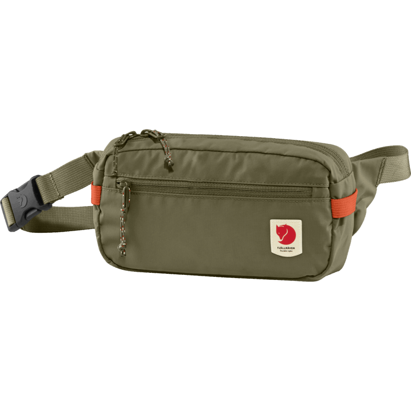 High Coast Hip Pack Green Fjällräven