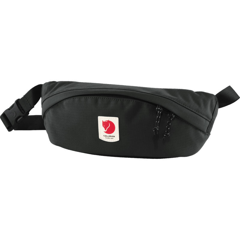 Dark Grey Fjällräven Ulvö Hip Pack Medium