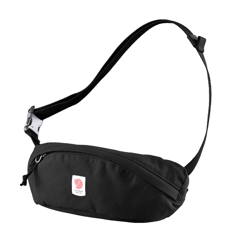 Ulvö Hip Pack Medium Black Fjällräven