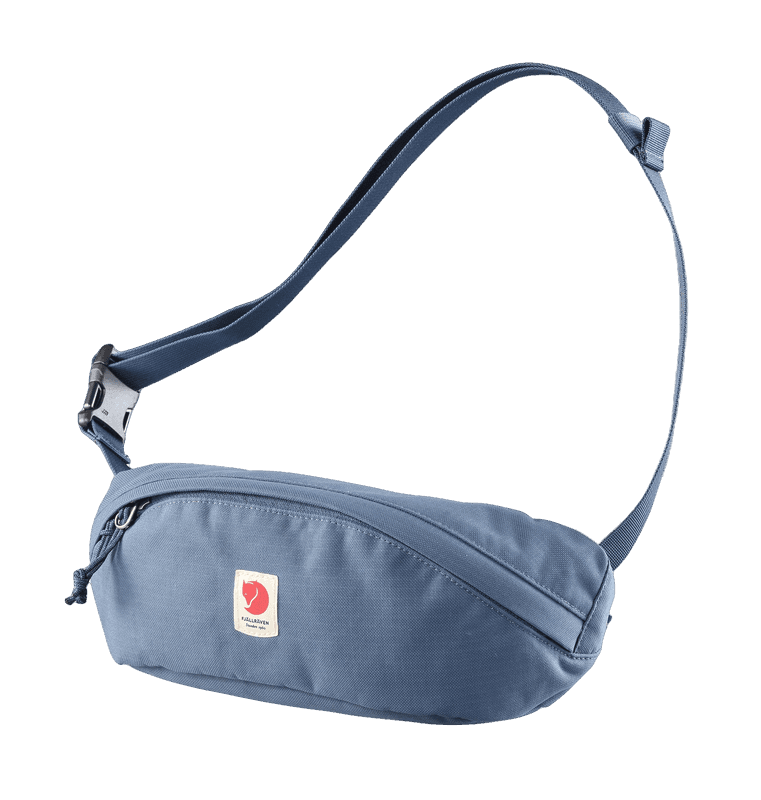 Mountain Blue Fjällräven Ulvö Hip Pack Medium