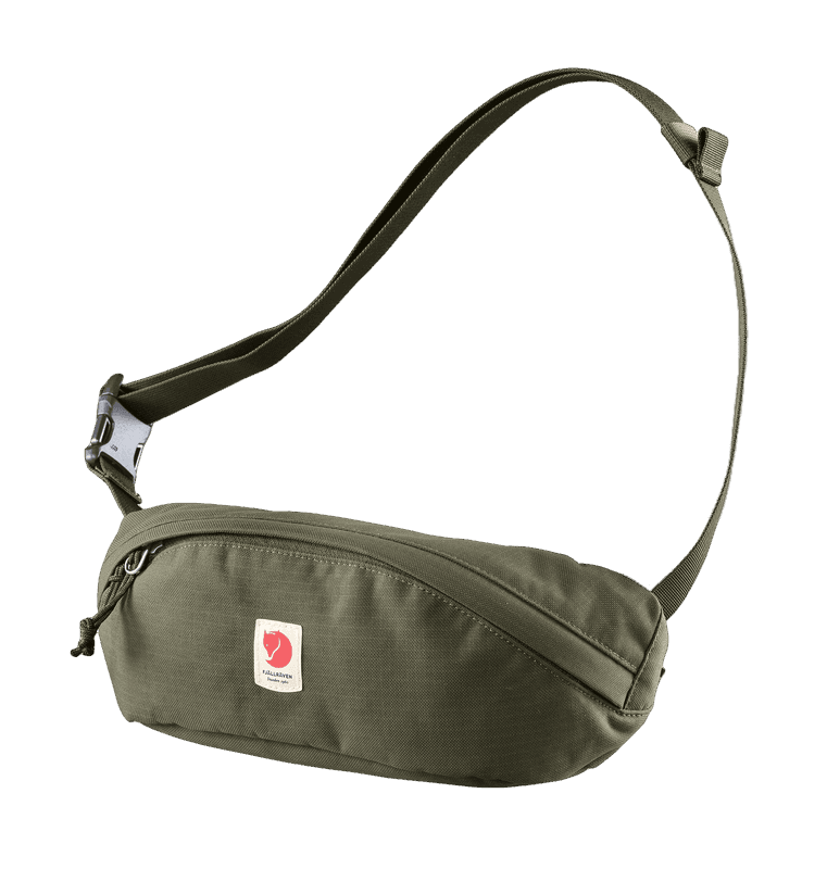 Laurel Green Ulvö Hip Pack Medium Fjällräven