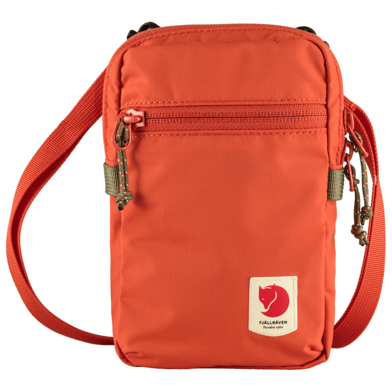 High Coast Pocket Fjällräven Rowan Red