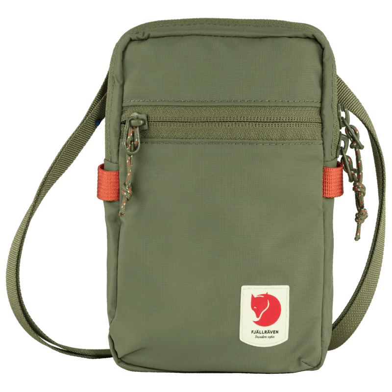 Fashion Green High Coast Pocket Fjällräven