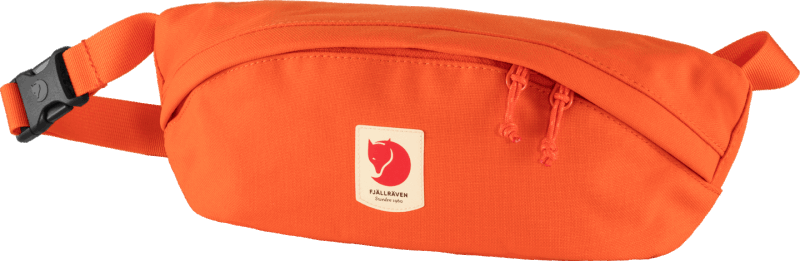 Fjällräven Ulvö Hip Pack Medium - Various Colours Hokkaido Orange