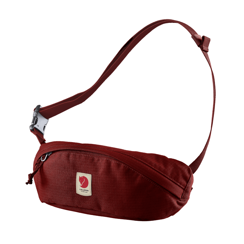 Ulvö Hip Pack Medium - Various Colours Dark Lava Fjällräven