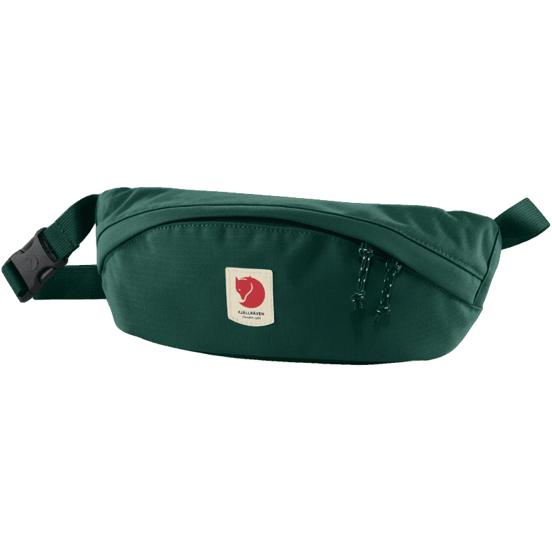 Peacock Green Fjällräven Ulvö Hip Pack Medium - Various Colours